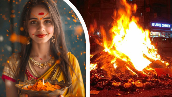 Holi 2024 Married Women Kyu Nahi Dekh Sakti hai Holika Dahan Who Should not watch Holika Dahan