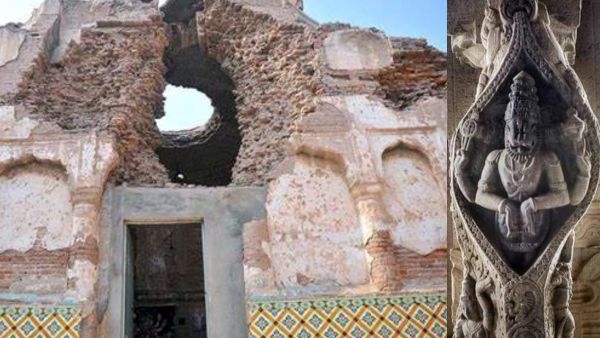 Prahladpuri Temple in Pakistan