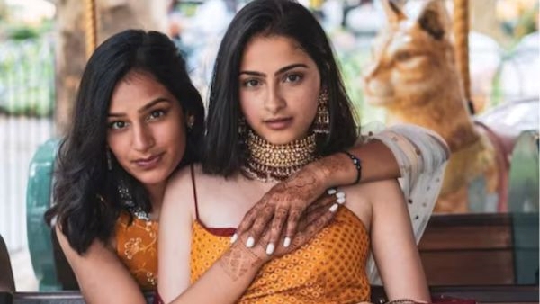 Lesbian couple who break up week before wedding