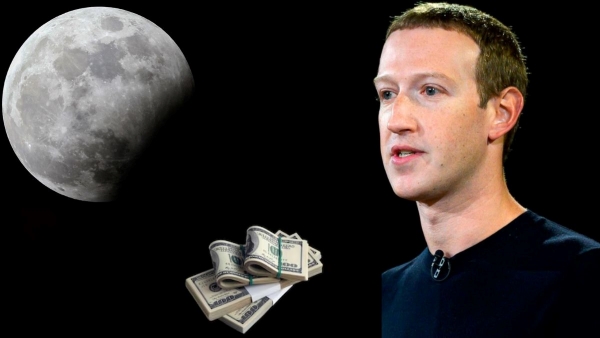 Mark Zuckerberg Born During a Lunar Eclipse