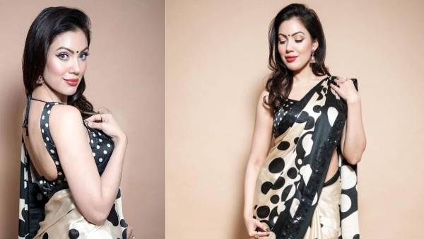 back side Blouse design