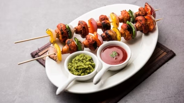 How To Make mushroon tikka for ramadan 2024 at Home Know Recipe In hindi