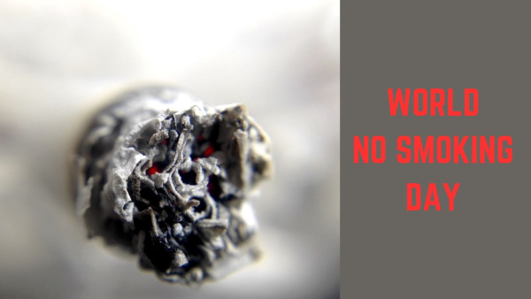 No Smoking Day 2024 Quotes Messages Slogans Whatsapp Facebook Status and Insta Captions in Hindi