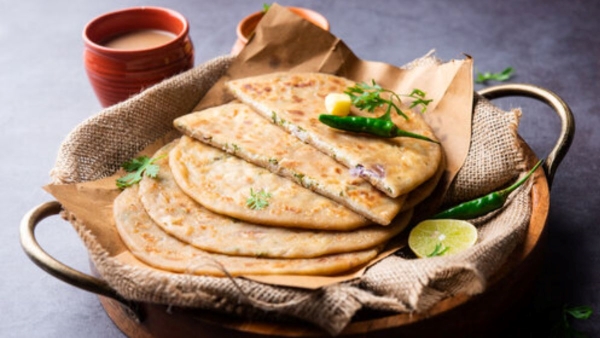 Paneer Paratha Recipe