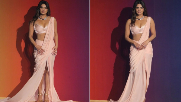 Priyanka Chopra Wears 8 33 Crore Necklace