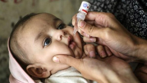 Why is polio vaccine important for between 0-5 year