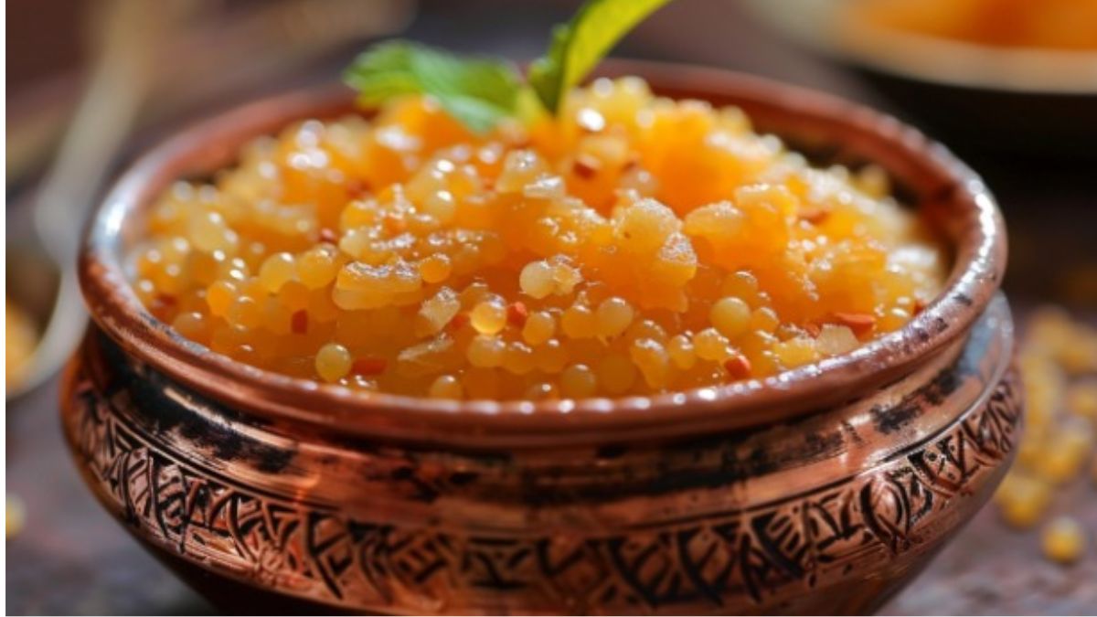 Sabudana Halwa Recipe Sabudana Halwa Recipe