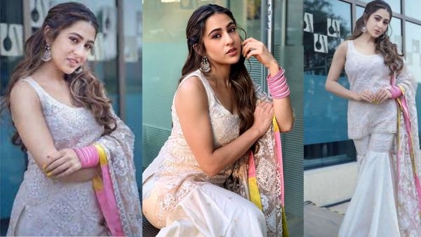 Ae Watan Mere Watan Actress Sara Ali Khan Inspired Suits