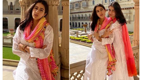 Sara Ali Khan Inspired Suits or For Office Holi Party