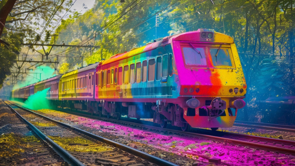Holi Special Trains 2024 Indian Railways Announces Festival Special Train Check Full List Here