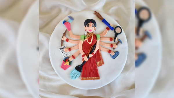 Women s Day cake for wife