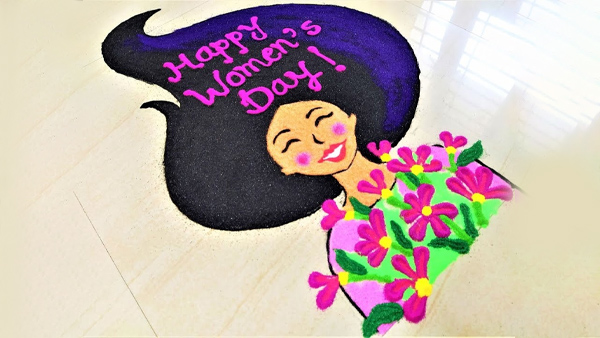 Easy and Simple Rangoli Designs