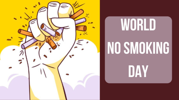 No Smoking Day 2024 Quotes Messages Slogans Whatsapp Facebook Status and Insta Captions in Hindi