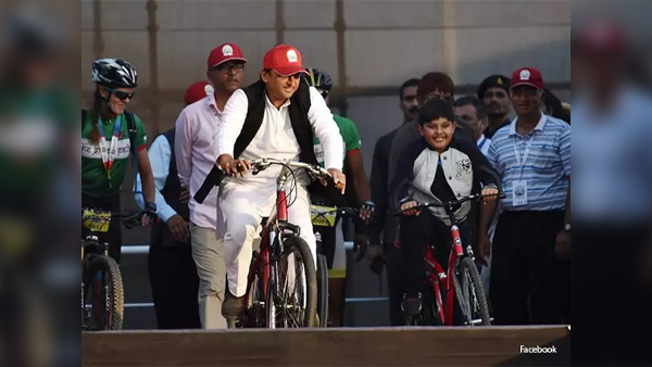 Akhilesh Yadav Fitness routine revealed in dimple Yadav Affidavit