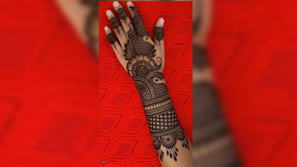 Tendy Arabic Mehndi
