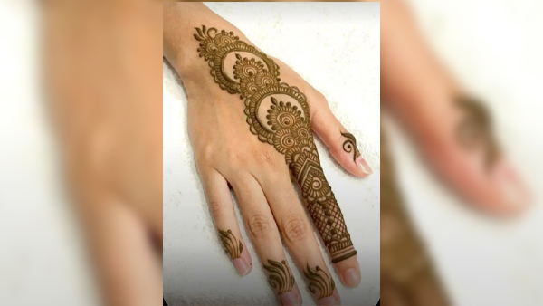 ple Arabic henna designs