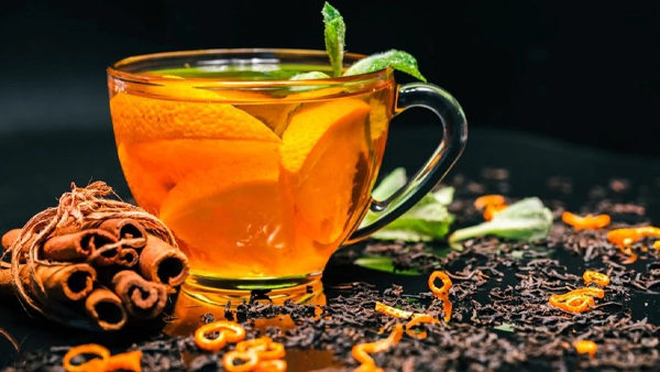 Benefits of Drinking Boiled Orange Peel Water