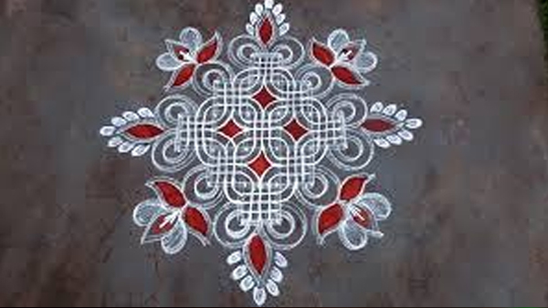 Ugadi Rangoli Designs