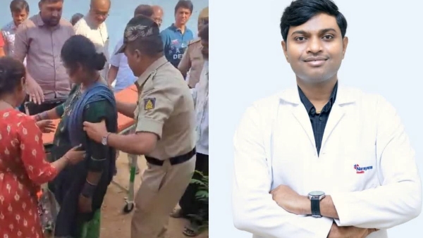 Bengaluru doctor performed CPR to women who suffered Cardiac Arrest Bengaluru doctor performed CPR to women who suffered Cardiac Arrest