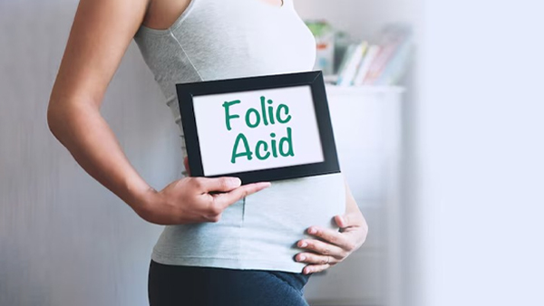 Pregnancy Me Folic Acid Kitna Or Kab Tak Lena Chahiye