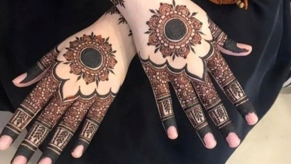 Pakistani Mehndi Design For Eid