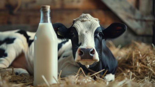 H5N1 bird flu strain detected in dairy Cow milk Is drinking safe Amid Bird Flu Outbreak