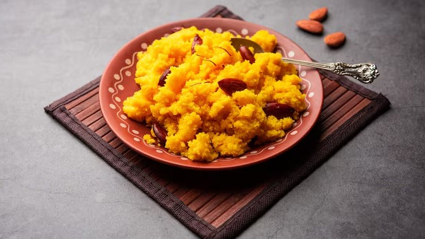 Honey And Almond Halwa Recipe