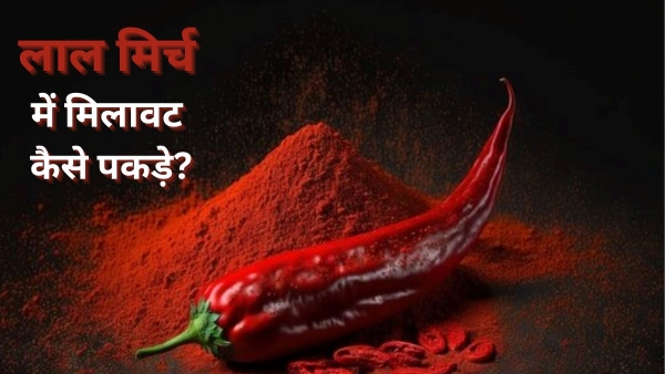 how to identify real and fake red chilli powder l how to identify real and fake red chilli powder l