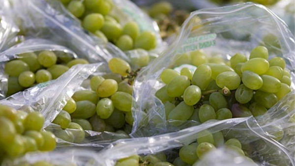 What is the best way to remove pesticides from grapes
