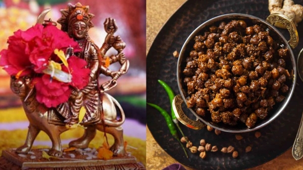 Navratri 2024 Why Kale Chane are prepared on Ashtami Navami know benefits