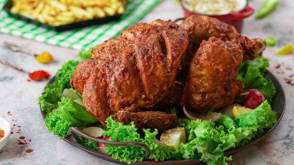 How To Make Pakistani Style Lahori Chargha Recipe For Eid 2024 at Home