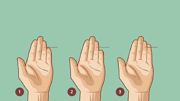 Palmistry What your little finger length tells about your personality in hindi
