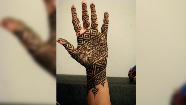 Mehndi Designs For Eid