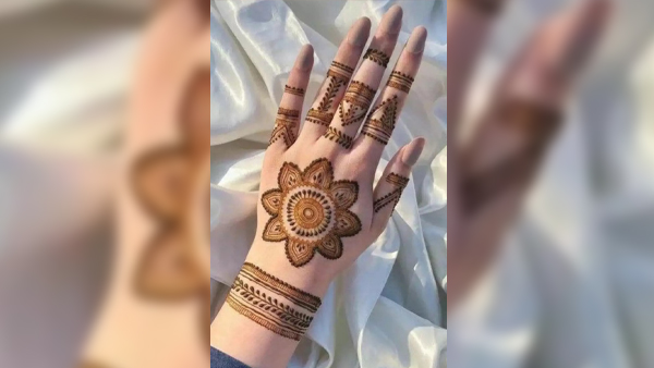 Pakistani Mehndi Design For Eid