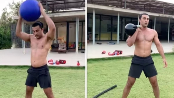 Ramayana Film Actor Ranbir Kapoor Workout Routine And Fitness Plan In Hindi
