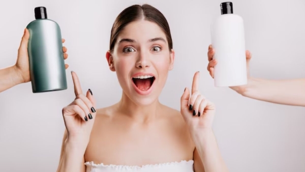 Real Vs Fake Shampoo