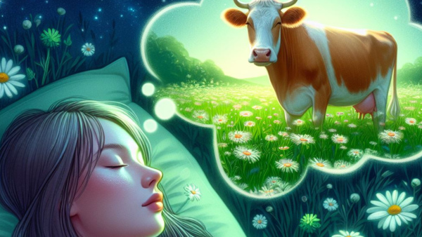 Sapne Me Gaay Dekhne ka Matlab Seeing Cow in dreams meaning in Hindi