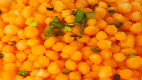 How To Make Meethi Boondi Recipe at Home For Hanuman Jayanti 2024 Bhog Know Recipe In hindi