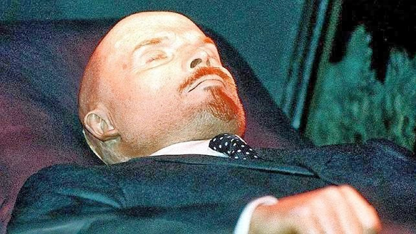 How Vladimir Lenin Corpse Improves with Age after 100 years