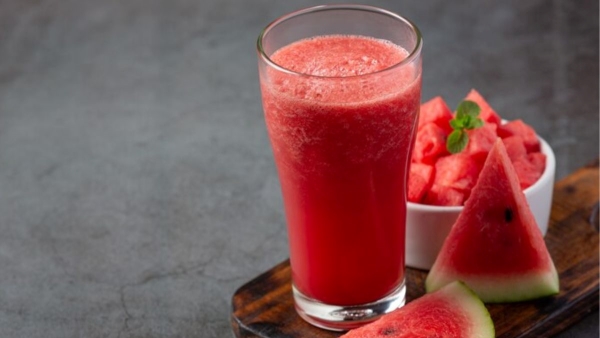 How To Make Watermelon Juice For Summer At Home