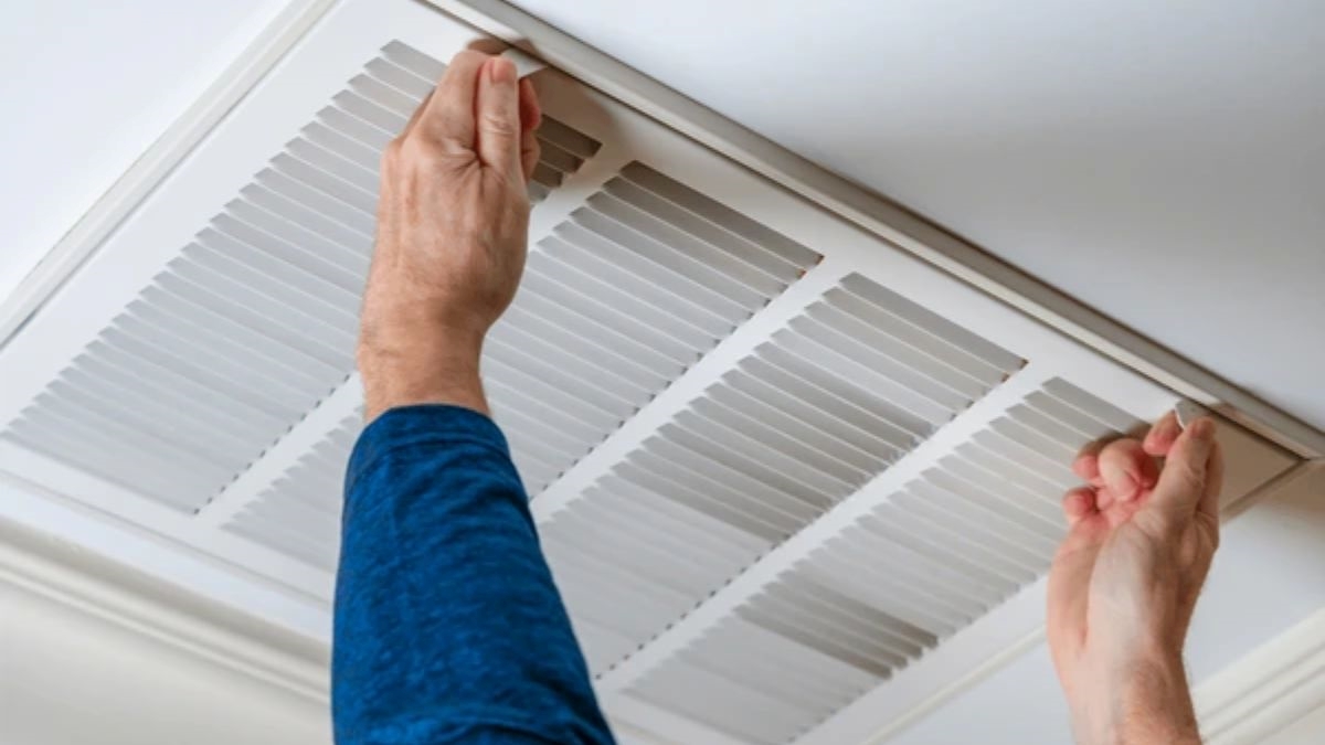 when and how the air duct should be cleaned