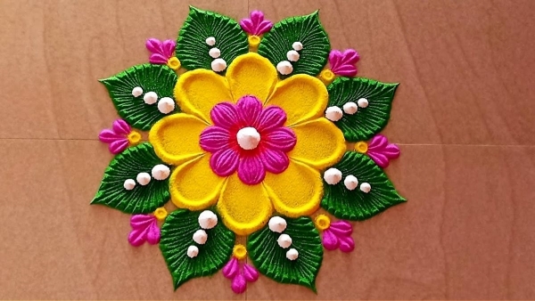 Rangoli Designs For Akshaya Tritiya