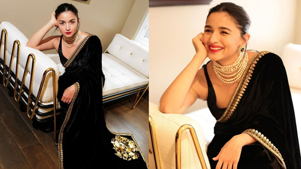 alia bhatt famous saree alia bhatt famous saree