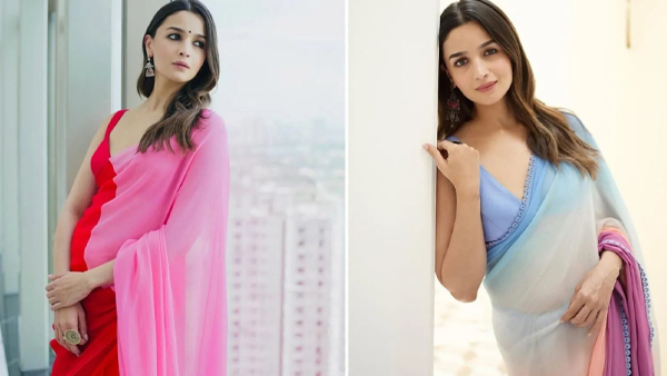 alia bhatt rocky and rani saree look alia bhatt rocky and rani saree look