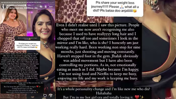 Anjali Anand Weight Loss secret