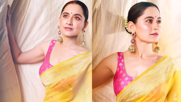 Sanjeeda Shaikh Inspired Sari Blouse Designs