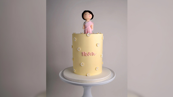 mom cake design mom cake design