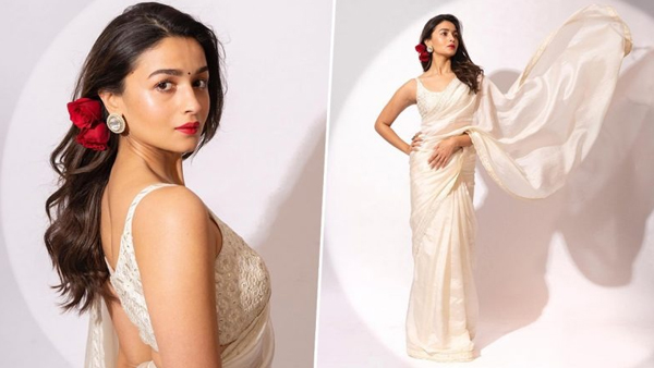 alia bhatt in white saree alia bhatt in white saree