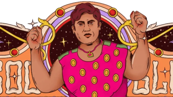 Hamida Banu Google Doodle