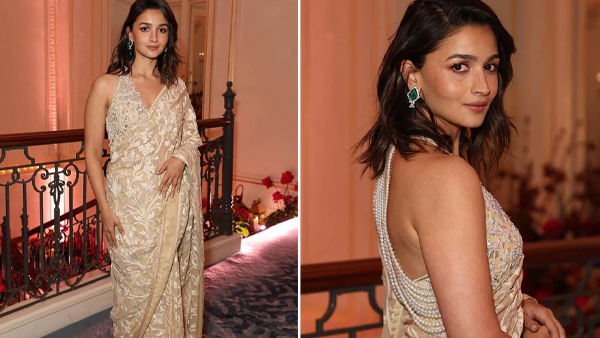 aliya bhatt saree aliya bhatt saree